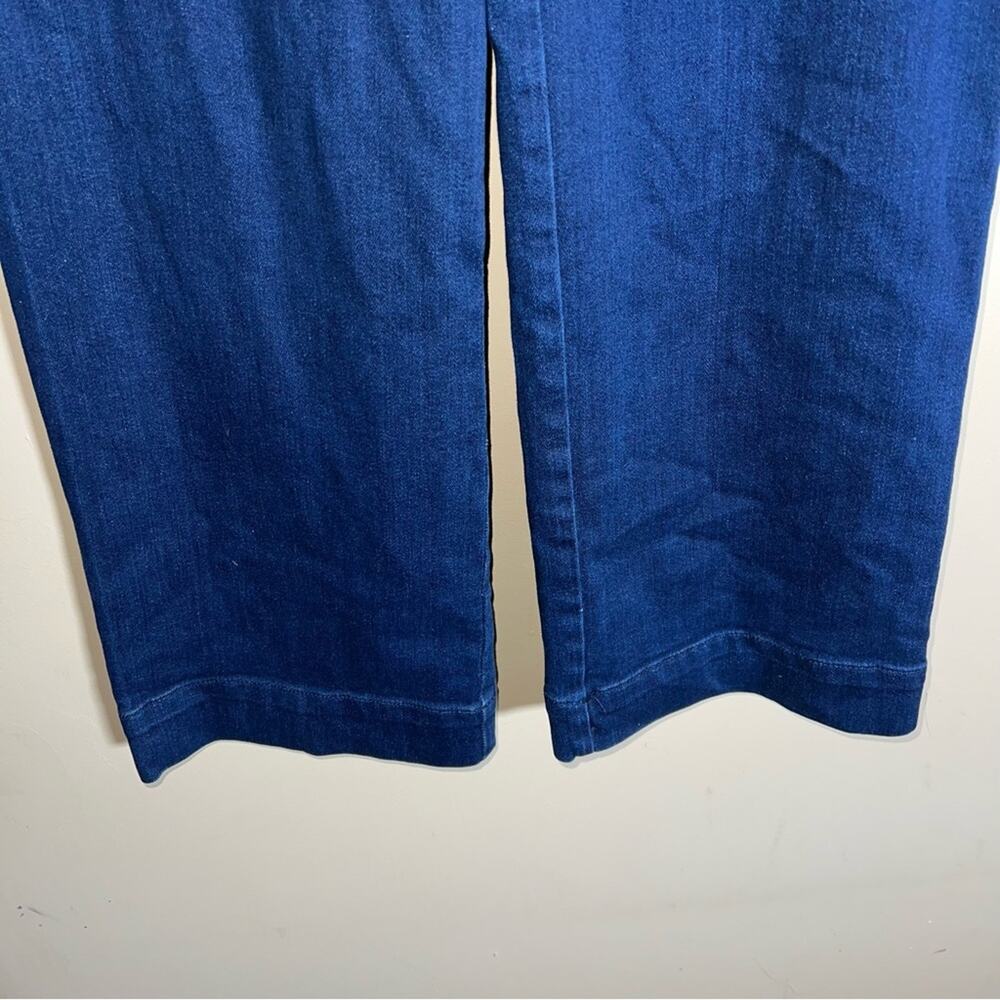 PILCRO The Skipper Women's Interview Outfit Navy Wide-Leg Jeans 25P - Picture 6 of 7